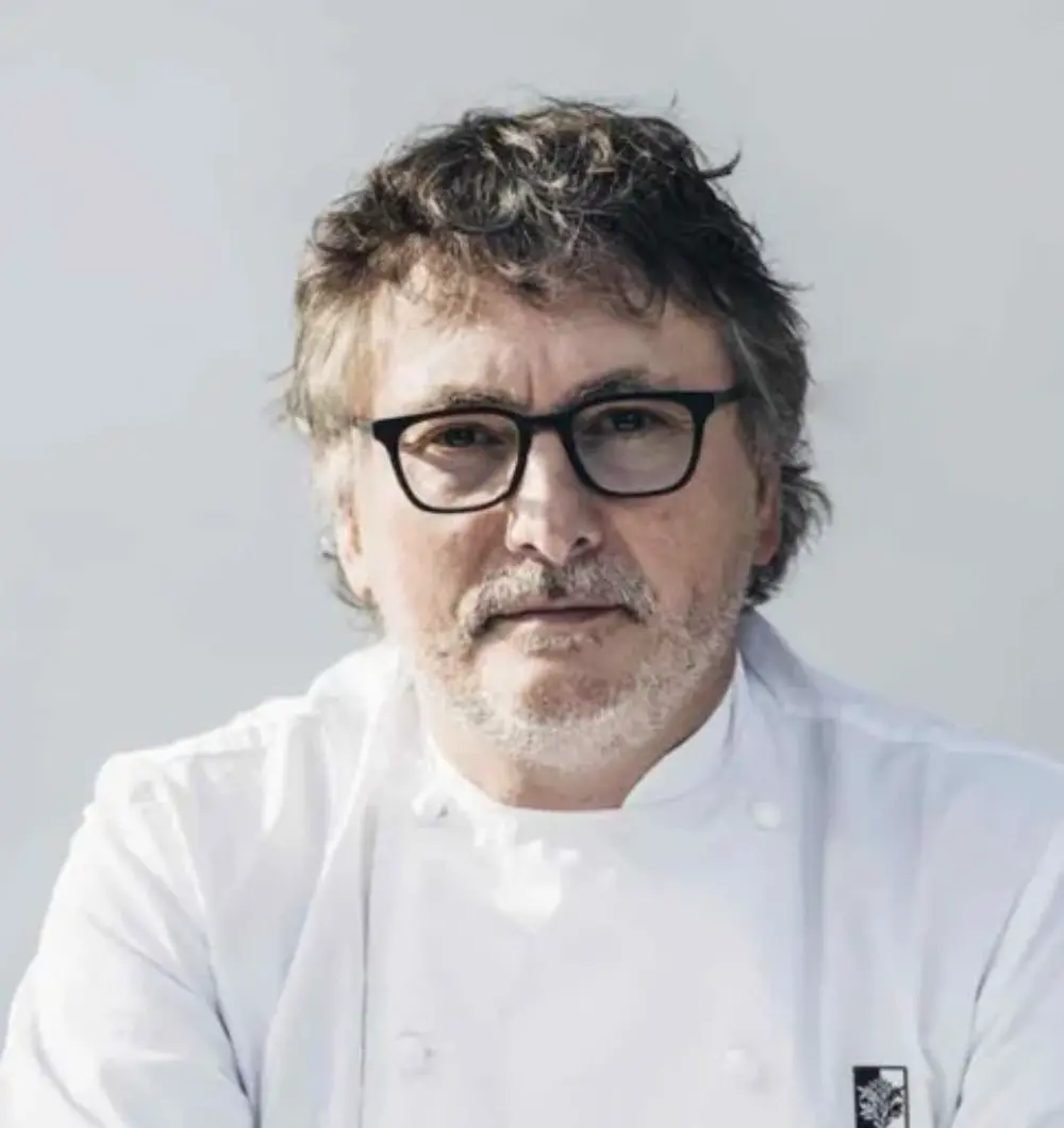 Andoni Luis Aduriz Chef 2 stelle Michelin Ospiti a Buonissima