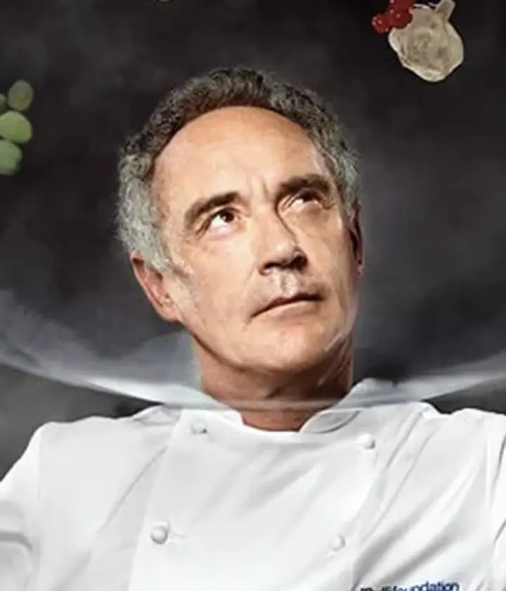 Ferran Adrià Chef 3 stelle Michelin Ospiti a Buonissima