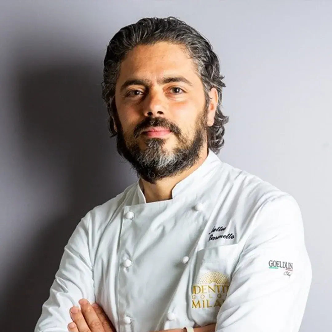 Matteo Baronetto - Chef del ristorante del Cambio, ideatore di Buonissima