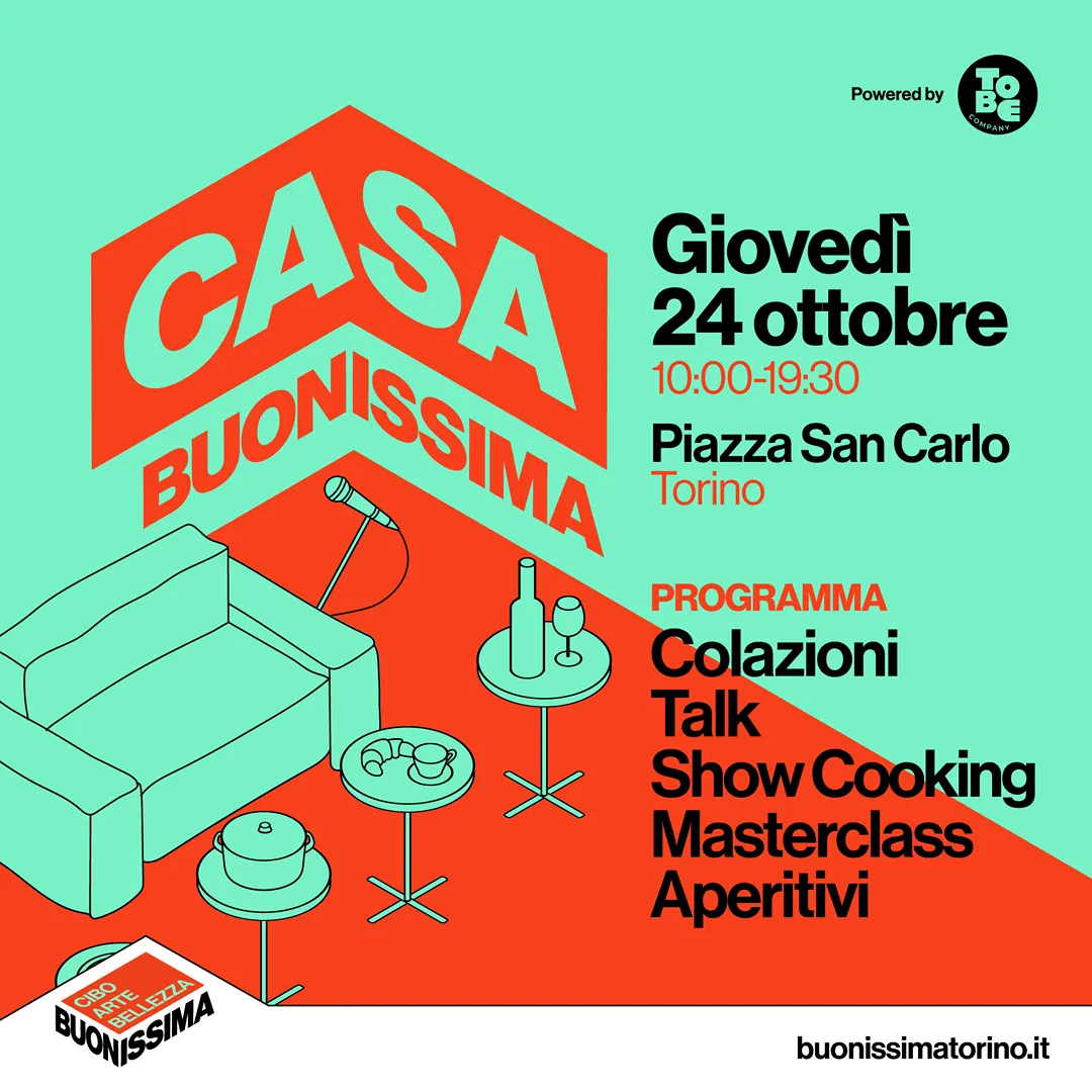 Giovedì 24 Casa Buonissima