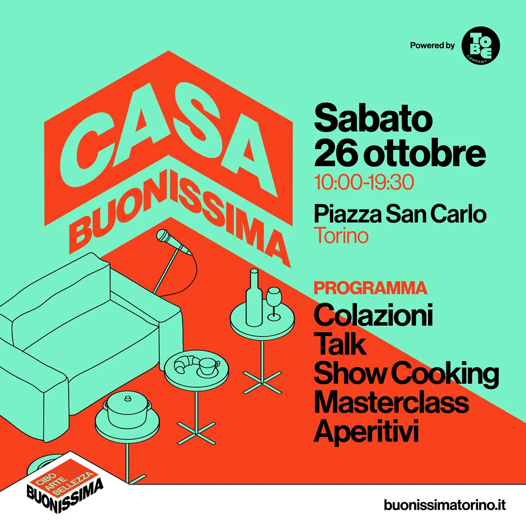 Sabato 26 Casa Buonissima