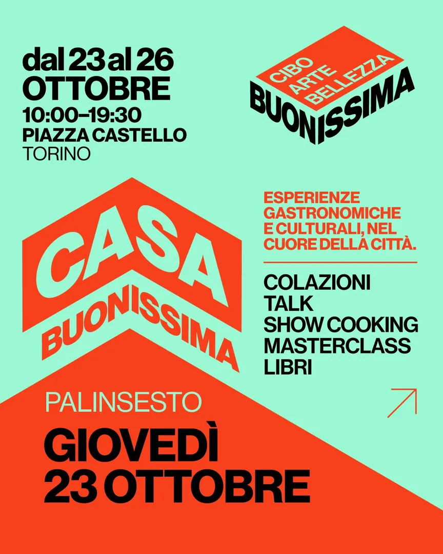 Casa Buonissima - Palinsesto di giovedì 23 ottobre