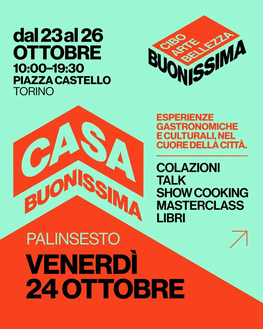 Casa Buonissima - Palinsesto di venerdì 24 ottobre