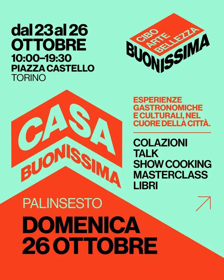 Casa Buonissima - Palinsesto di domenica 26 ottobre