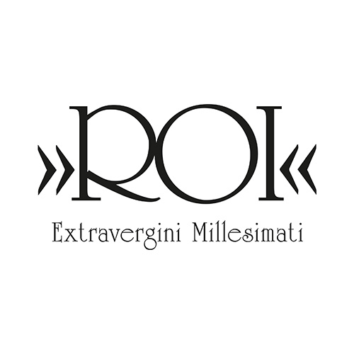 Logo ROI - Oli extravergini millesimati partner di Buonissima 2024