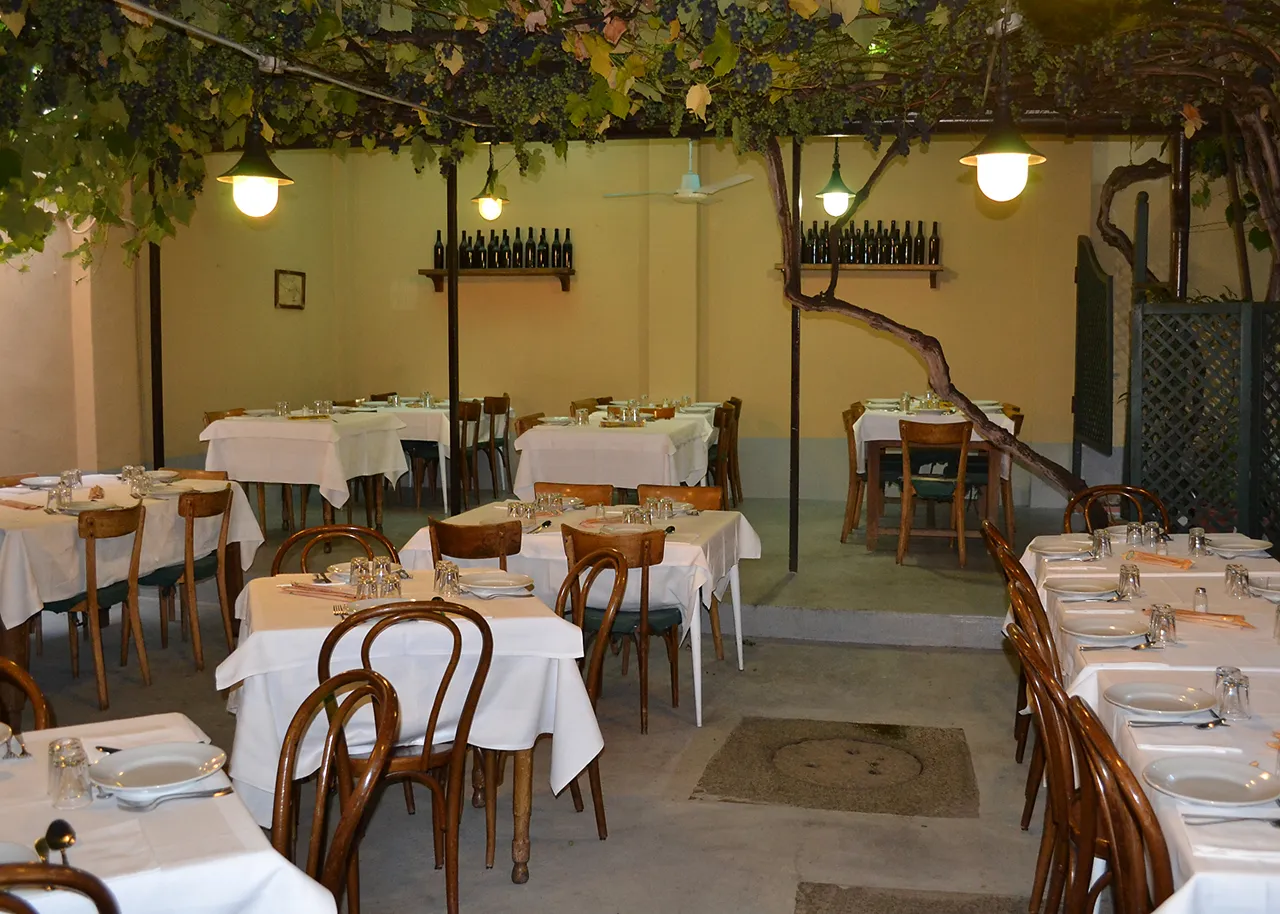 Antiche Sere- Location