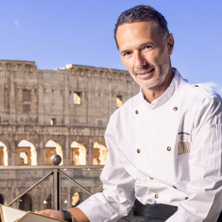 Giuseppe di Iorio - Chef Nazionale - Aroma, Roma