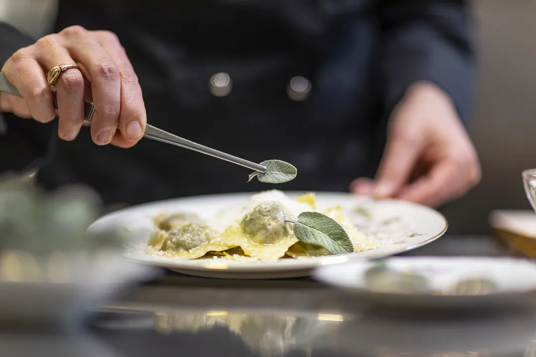 Impiattamento - Fratelli Bruzzone - Piolissima