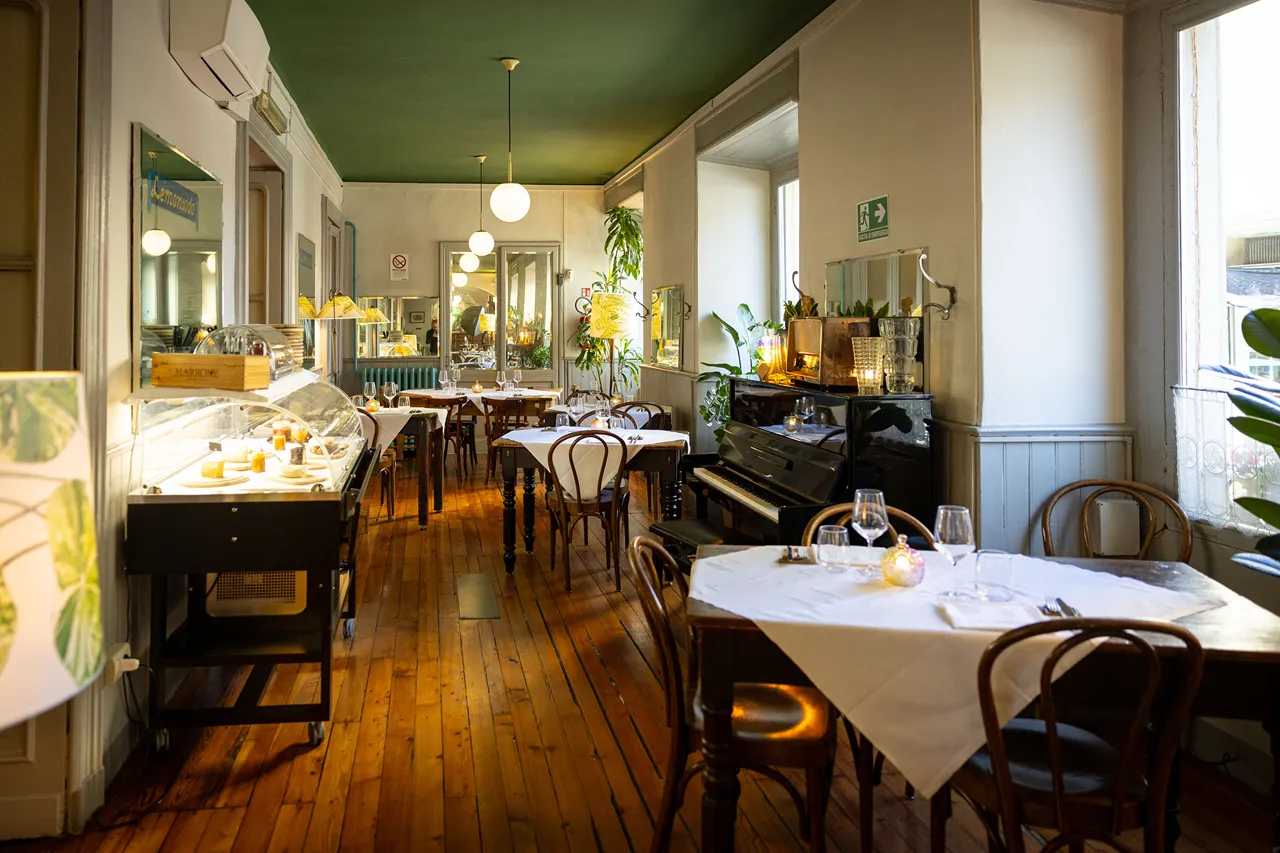 San Giors sala interna