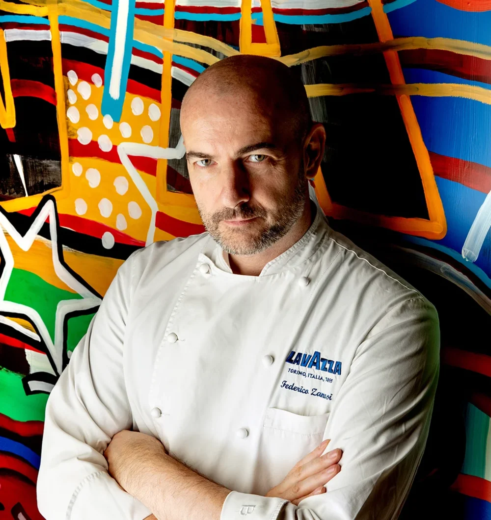 Federico Zanasi Chef di Condividere Parteciperà a Metti Torino a Cena