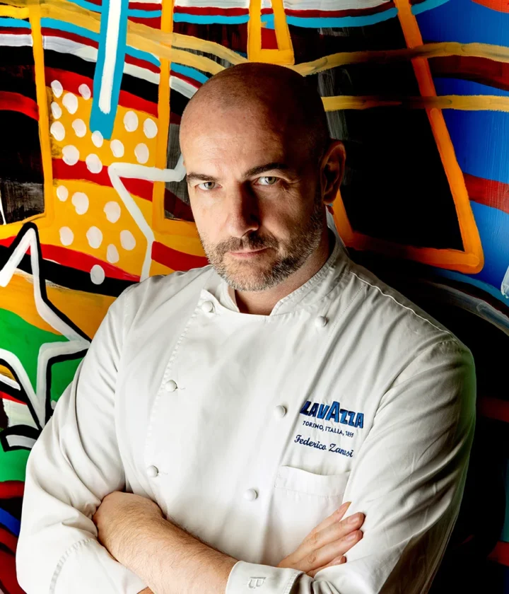 Federico Zanasi Chef di Condividere Parteciperà a Metti Torino a Cena