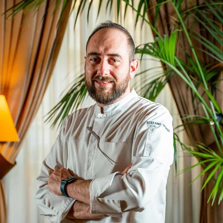 Stefano Sforza of Opera Ristorante, chef of Metti Torino a Cena Buonissima Torino 2024