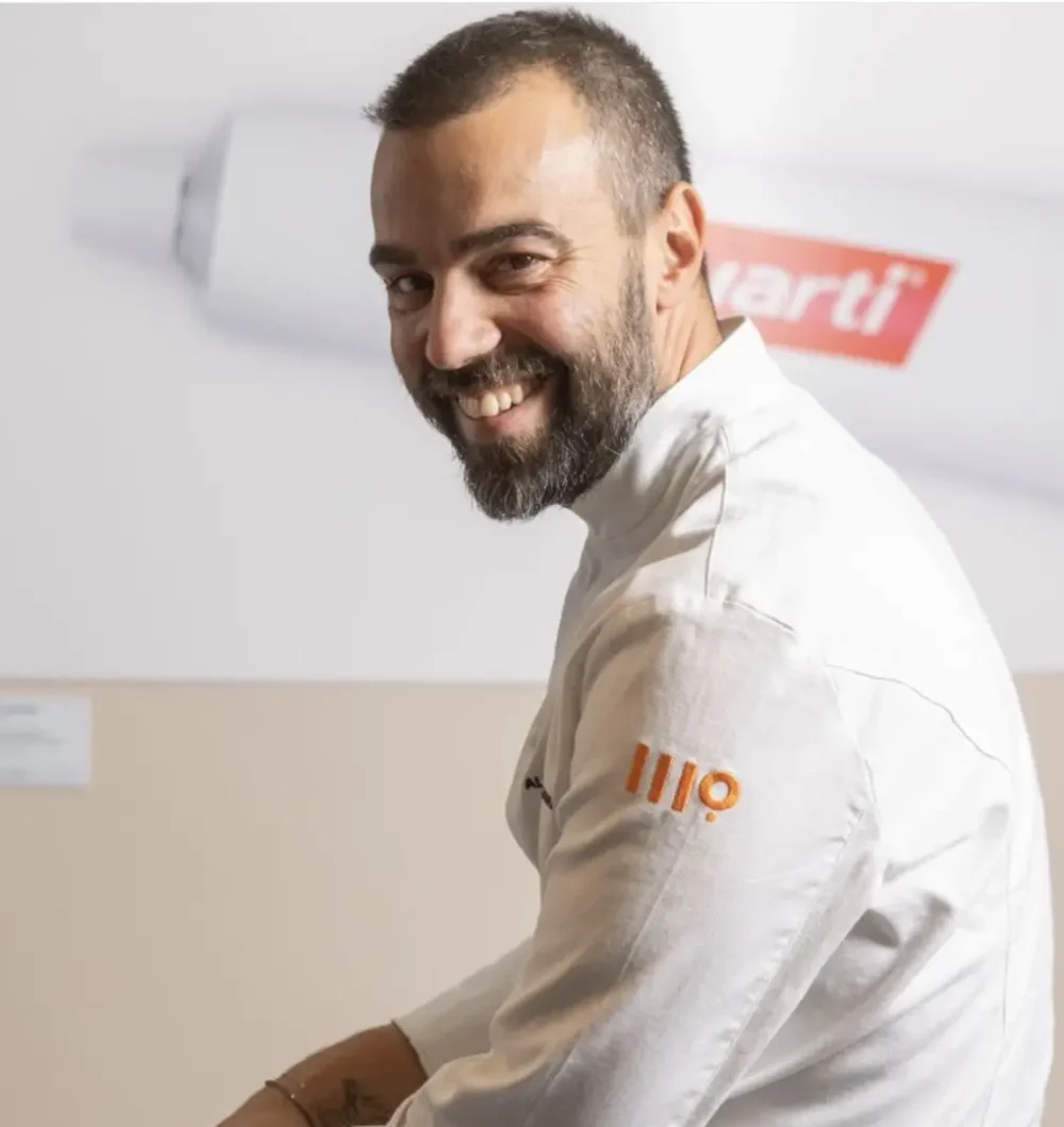 Chef Alberto Basso