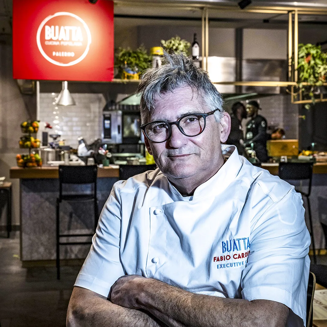 Fabio Cardilio - ristorante Buatta di palermo