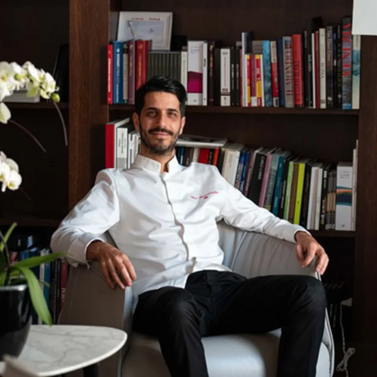 Ciro Scamardella - chef of Pipero Roma