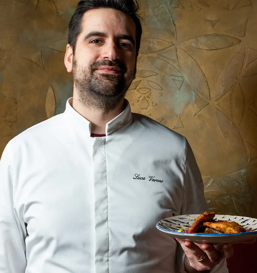 Luca Varone - ristorante Guarini