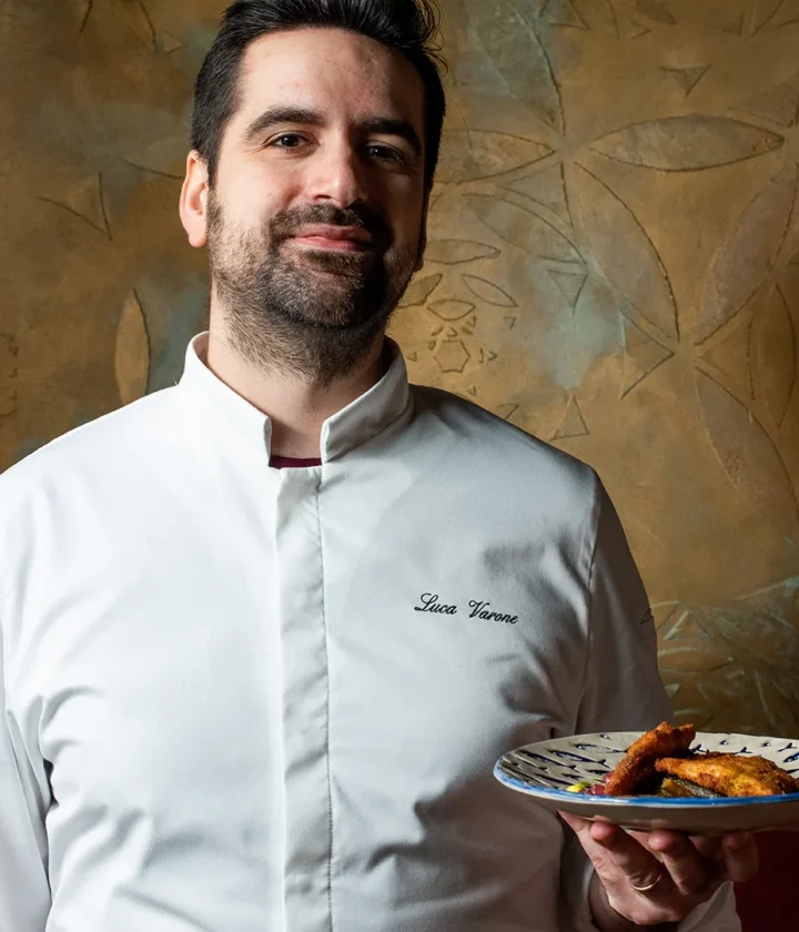 Luca Varone - ristorante Guarini