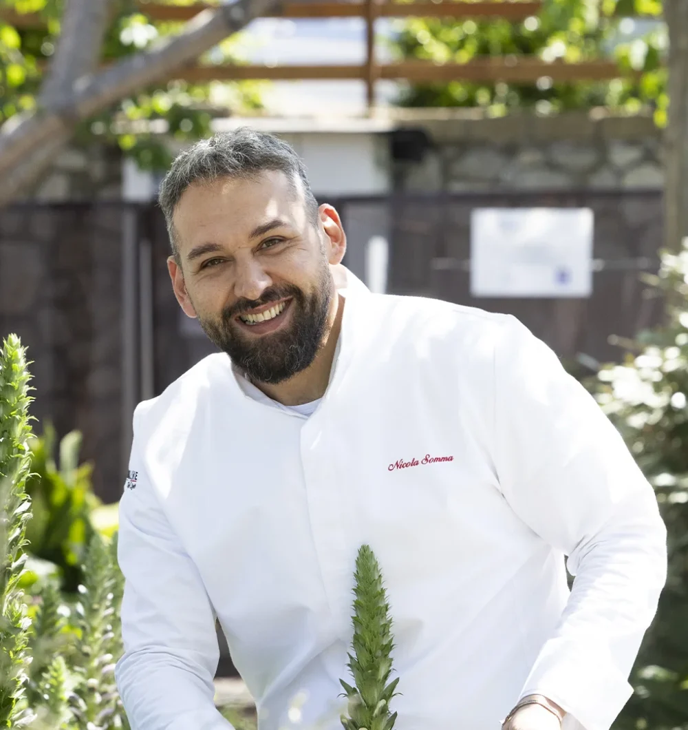 Nicola Somma Chef di lacqua sarà ospite da Cannavacciuolo bistrot