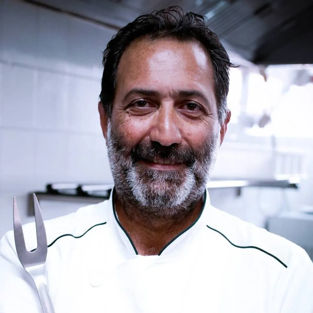 Domenico Simone - ristorante Conte di Cavour a Veglie