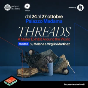 Trheads - La mostra di Virgilio Martinez e Milena