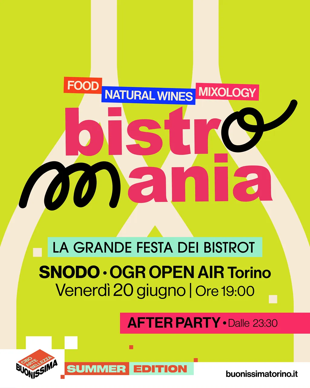 Bistromania - Buonissima Summer 2025 Bistro Festival