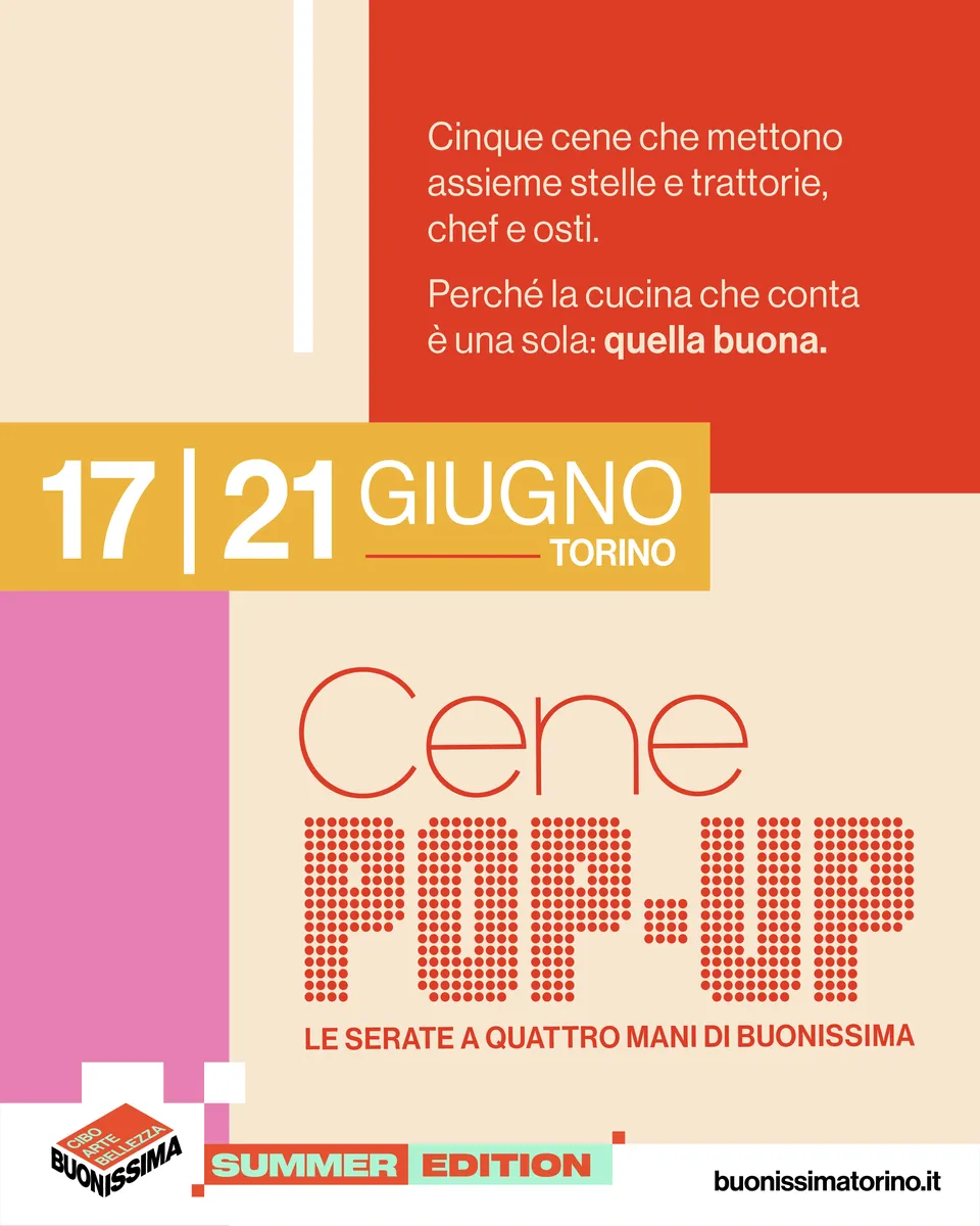 Pop-Up Dinners June 17-21 Buonissima Summer Edition