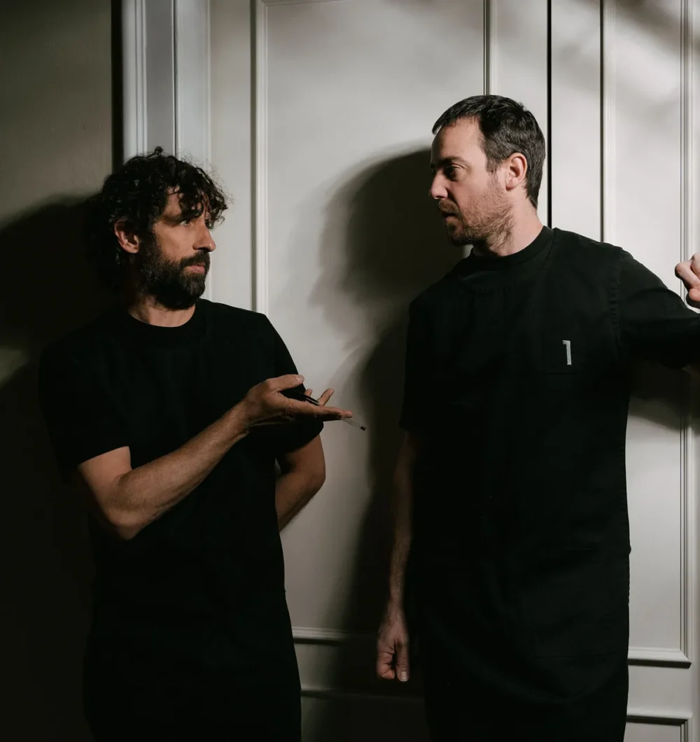 Matias Perdomo chef del ristorante Contraste partecipa a Buonissima Summer Edition 2025