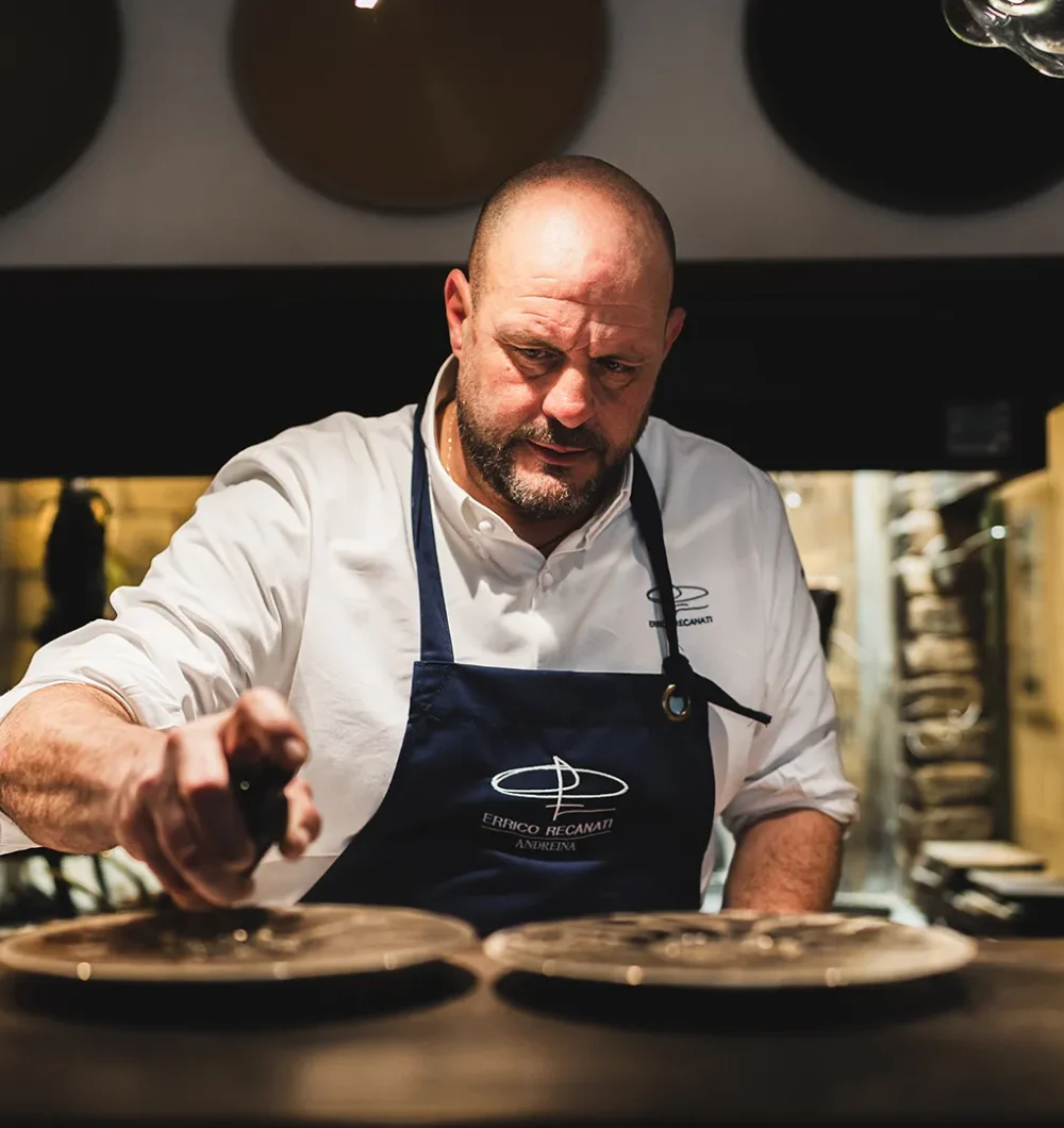 Errico Recanati - Ospite alla cena pop-up da SanTommaso 10