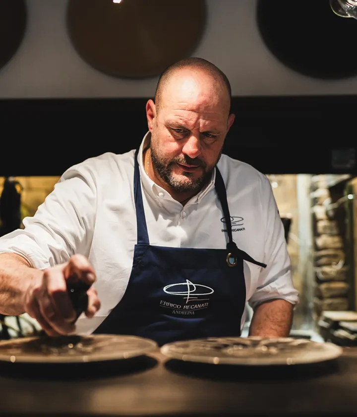 Errico Recanati - Guest at the pop-up dinner at SanTommaso 10