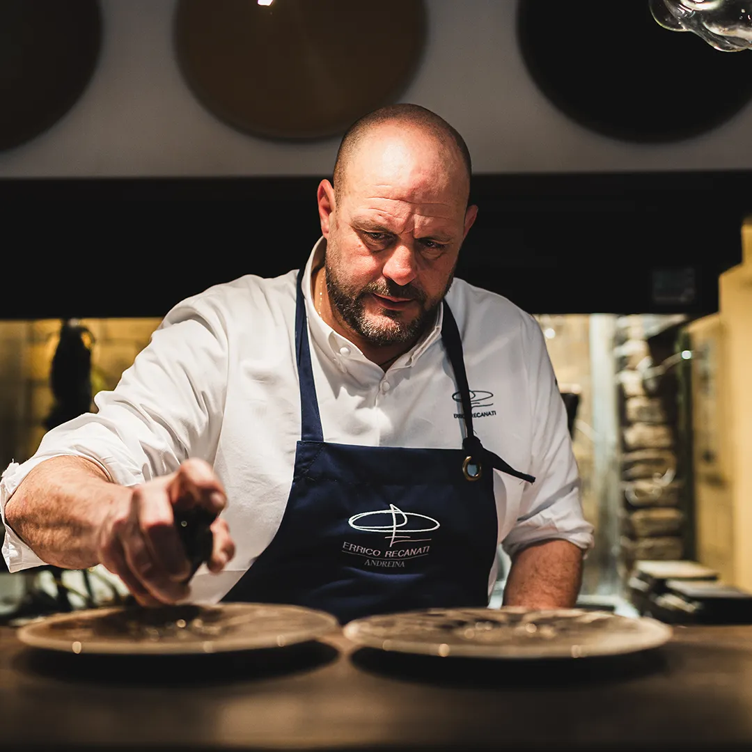 Errico Recanati - Ospite alla cena pop-up da SanTommaso 10