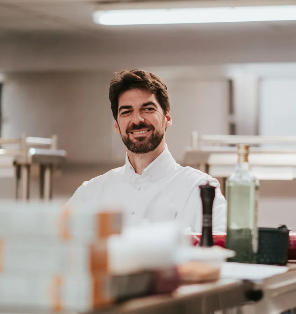 Massimiliano Alajmo de "Le Calandre" parteciperà a Cene Pop-up
