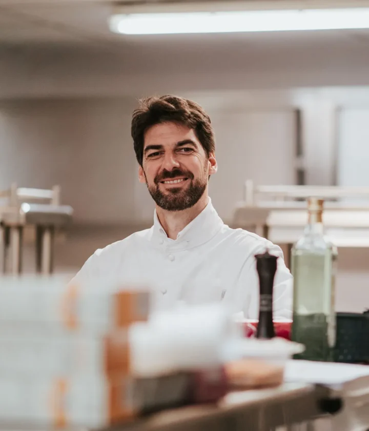 Massimiliano Alajmo of "Le Calandre" will participate in Pop-up Dinners