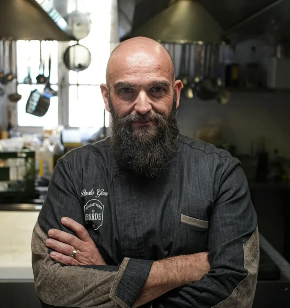 Paolo Gori - Osteria da Burde parteciperà a Vertical Dinner per Buonissima Summer Edition