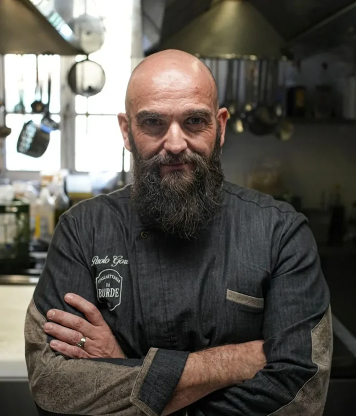 Paolo Gori - Osteria da Burde will participate in Vertical Dinner for Buonissima Summer Edition.