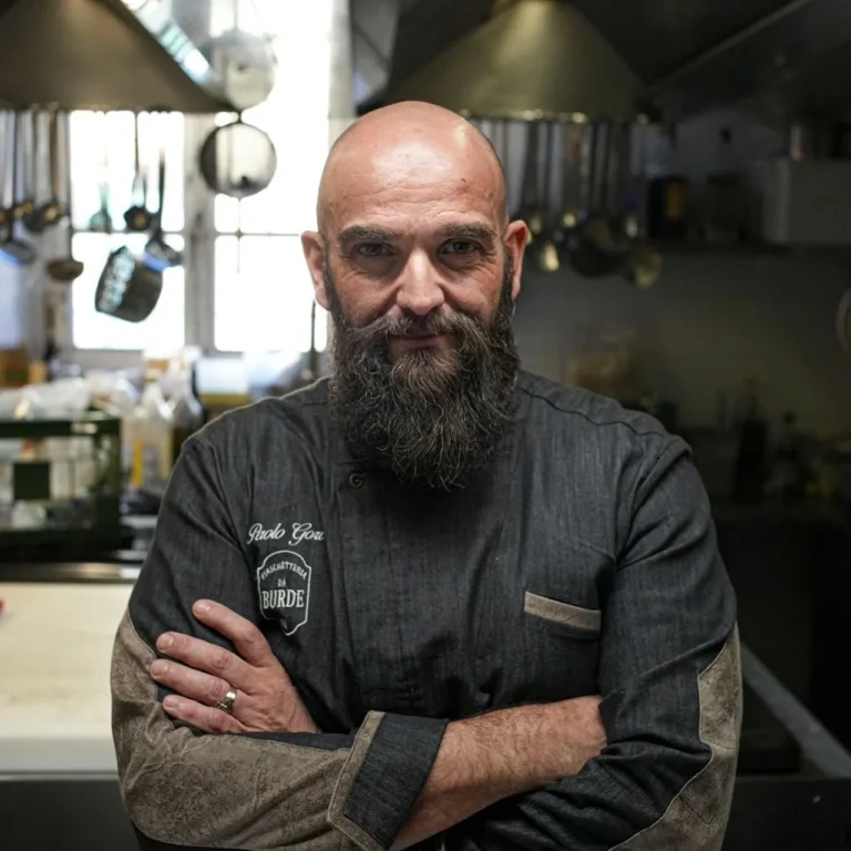 Paolo Gori - Osteria da Burde will participate in Vertical Dinner for Buonissima Summer Edition.