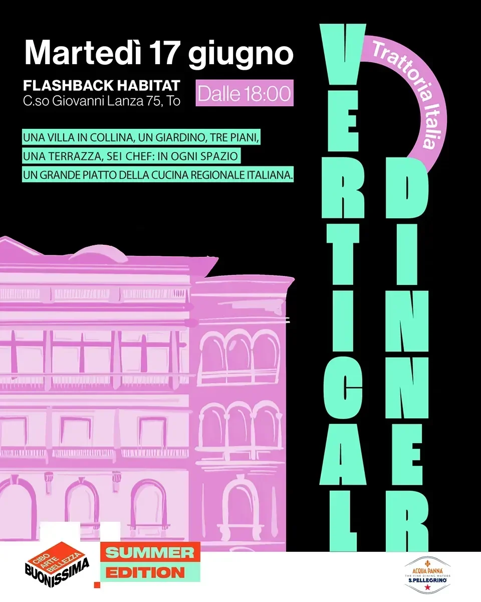 Vertical Dinner “Trattoria Italia”