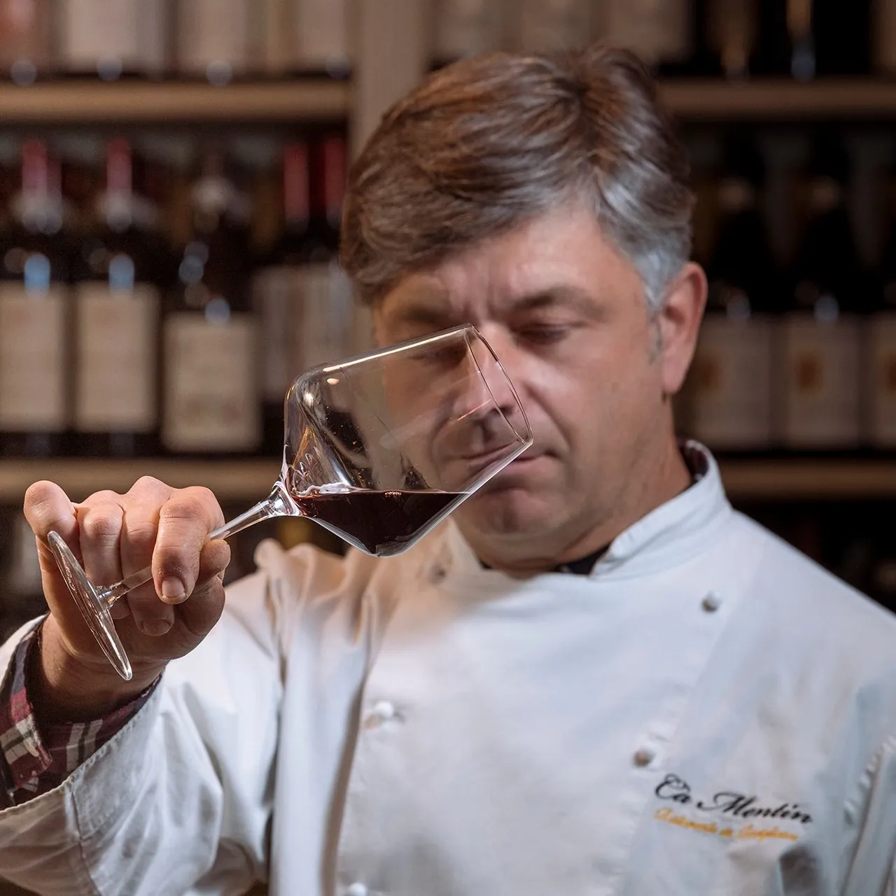 Chef Enzo Gola Ristorante Cà Mentin