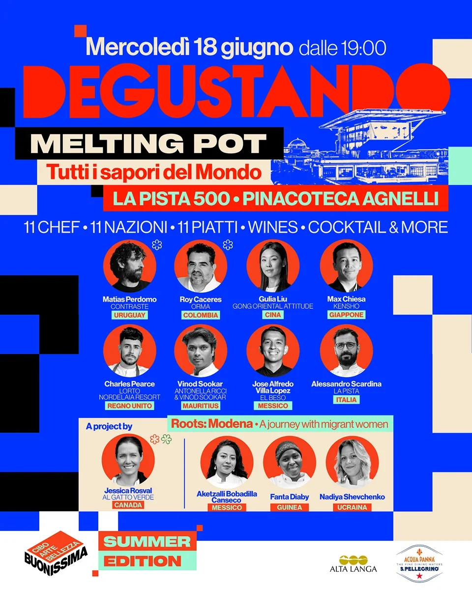 Tasting “Melting Pot”