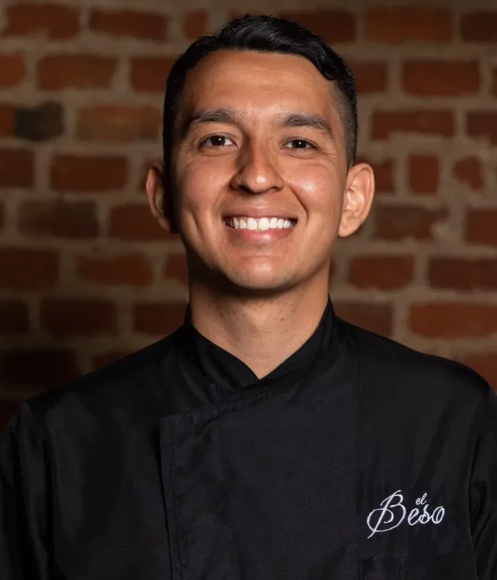 Jose Alfredo Villa Lopez of El Beso