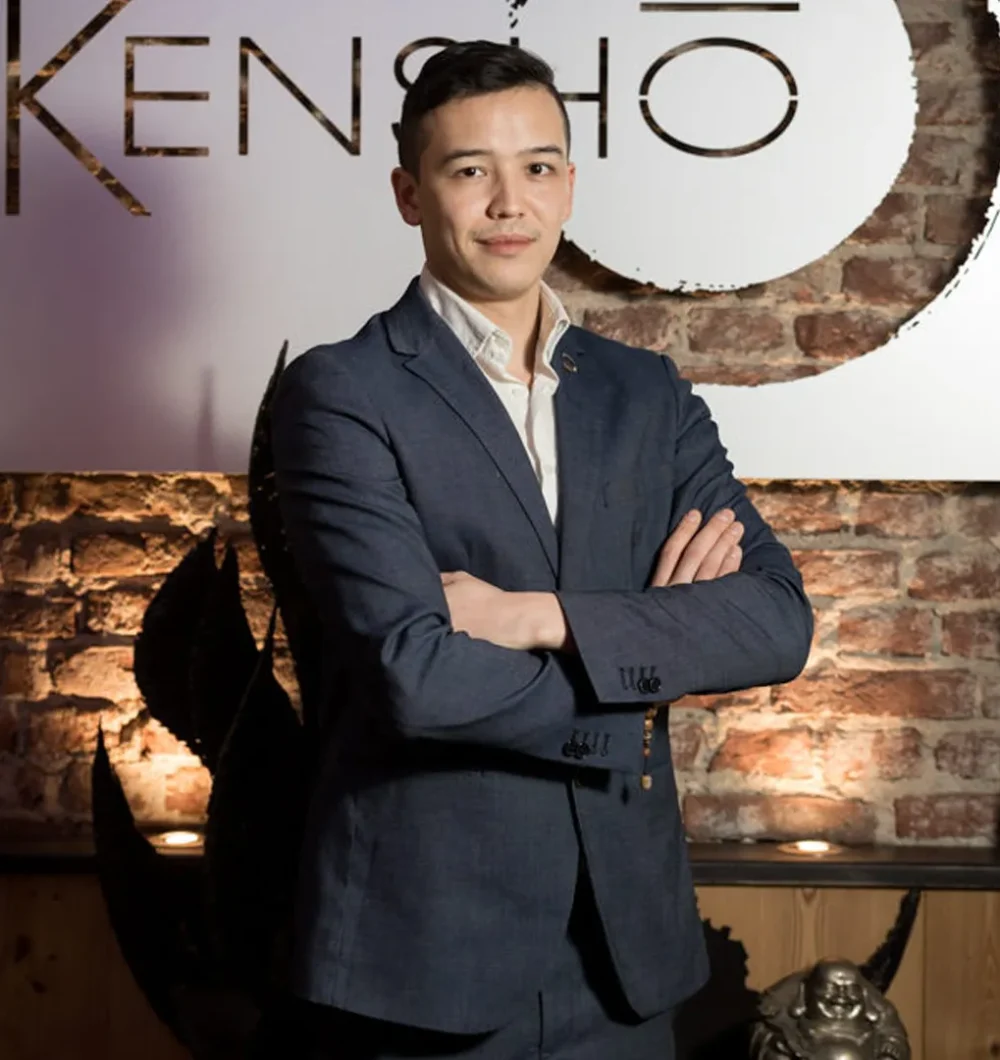 Max chiesa chef e owner di Kensho