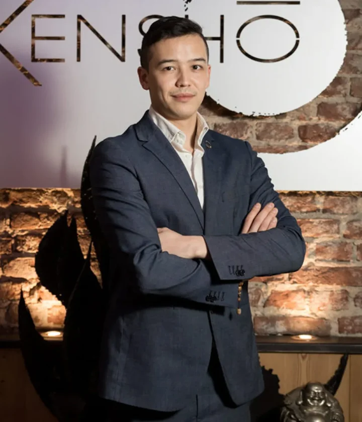 Max chiesa chef e owner di Kensho