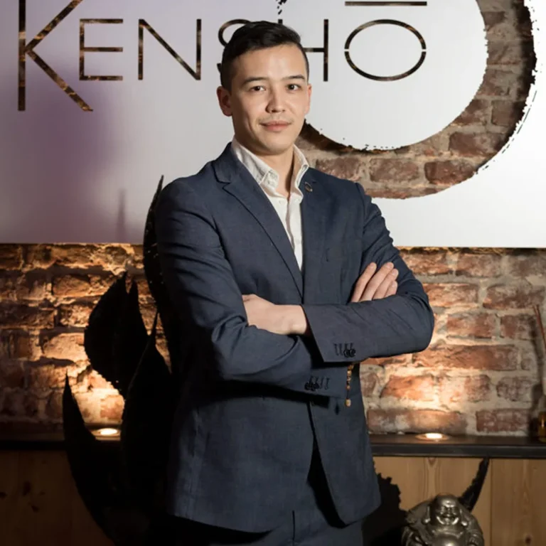 Max Chiesa, chef and owner of Kensho