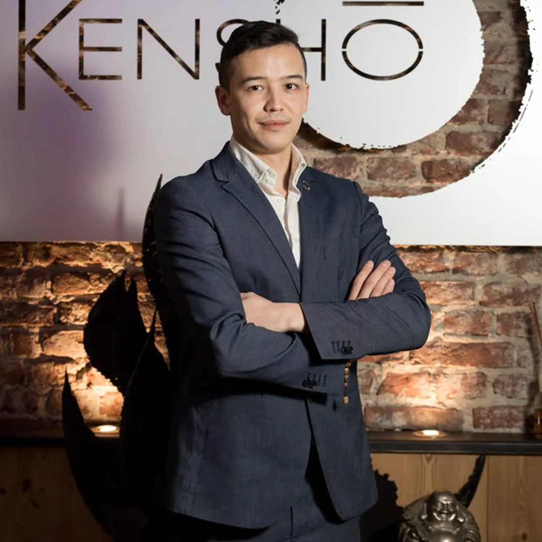 Max chiesa chef e owner di Kensho