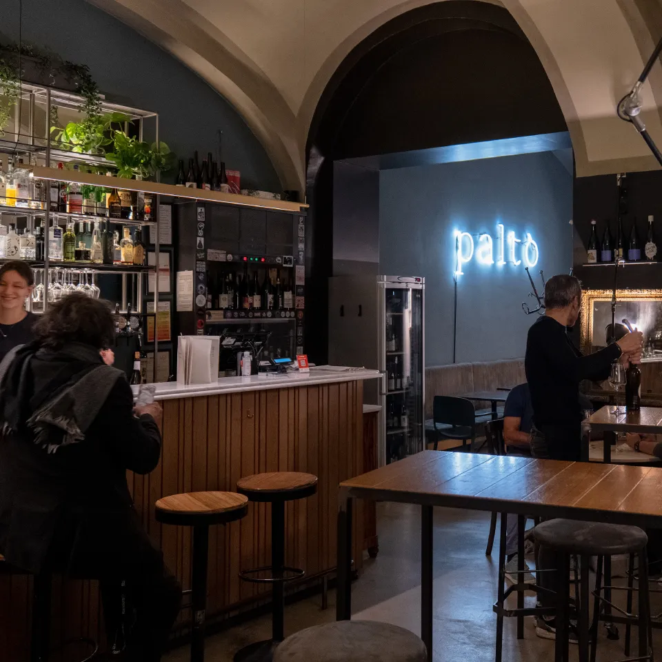 Paltò cucina e vini