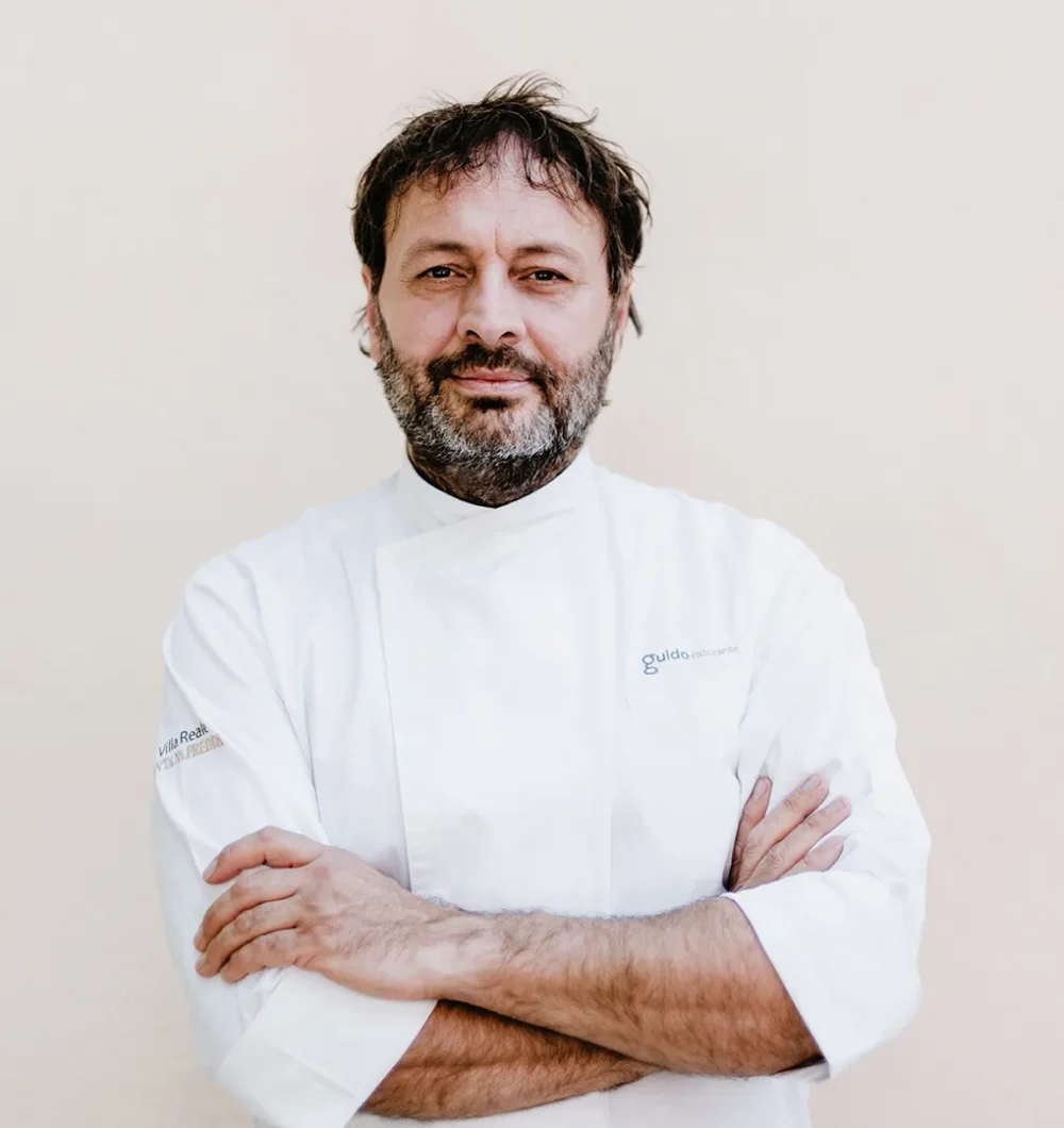 Ugo Alciati chef di Guido Ristorante