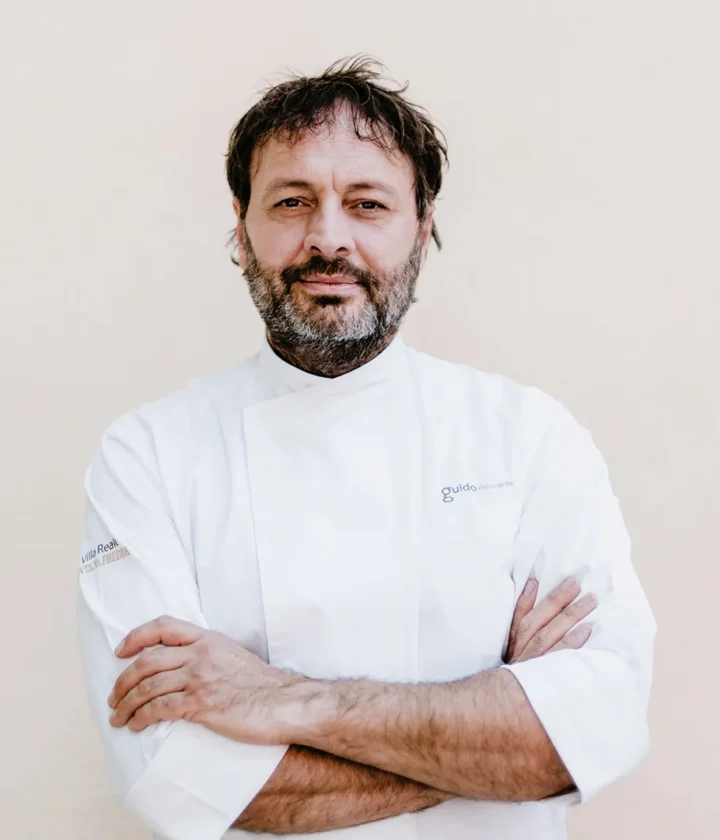 Ugo Alciati chef of Guido Ristorante