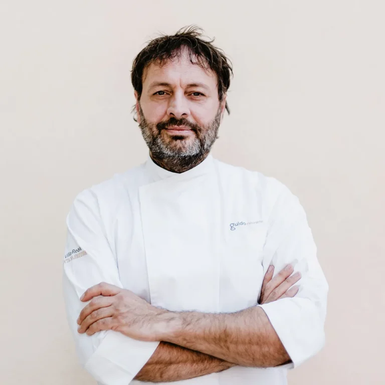 Ugo Alciati chef of Guido Ristorante