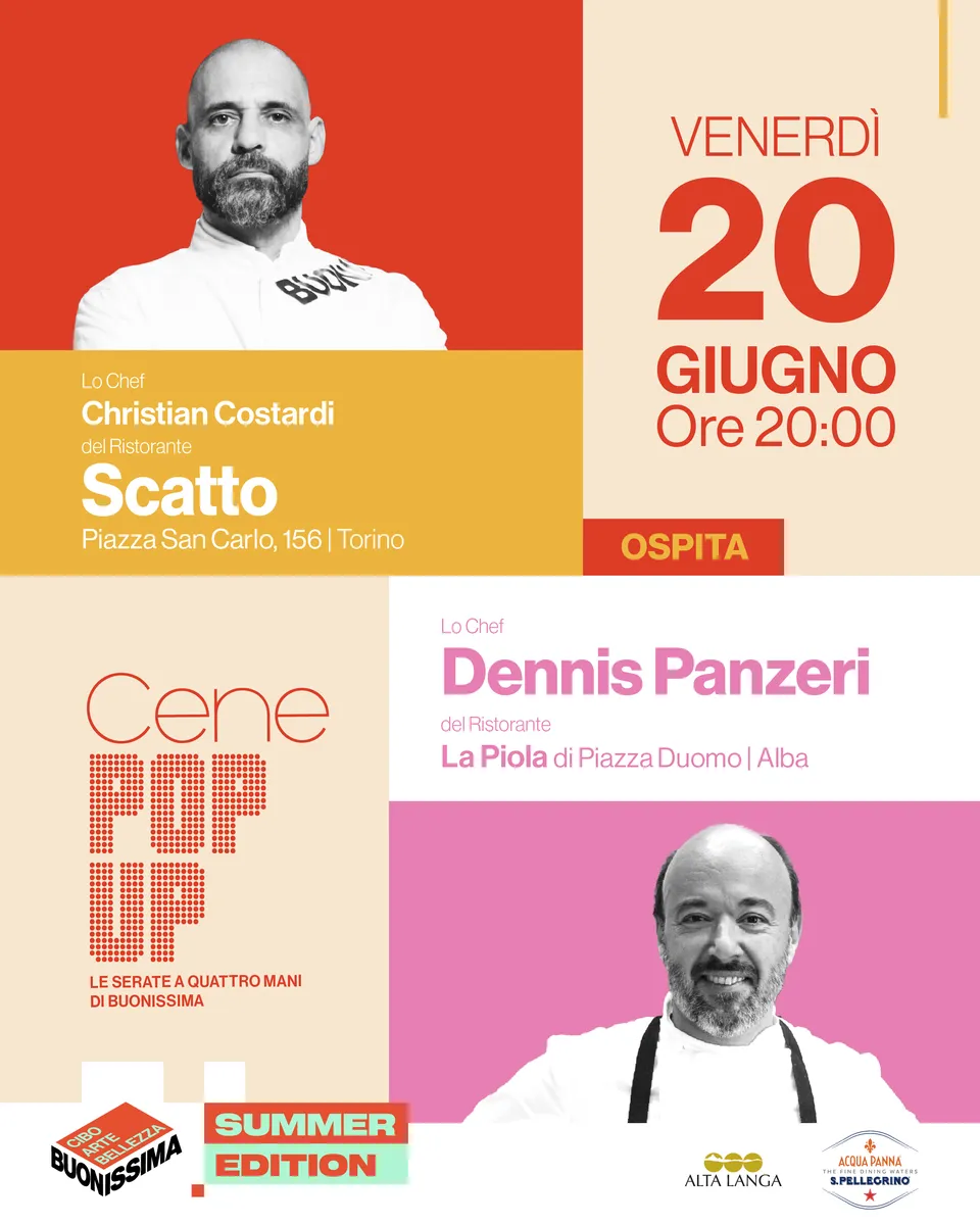 Pop-up Dinner from Scatto