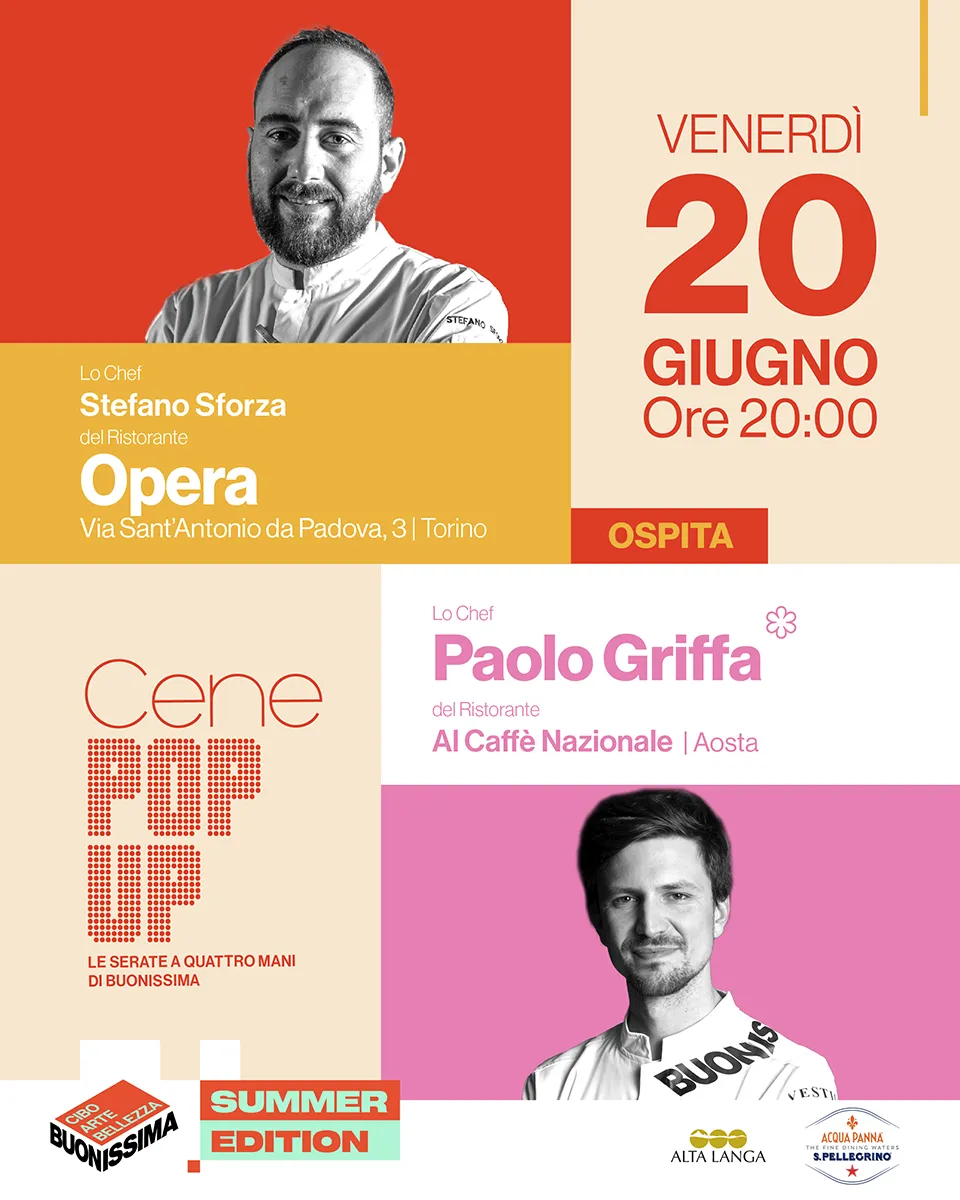 Cena Pop Up da Opera Ristorante