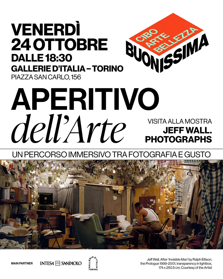 Aperitivo dell'arte alle Gallerie d'Italia